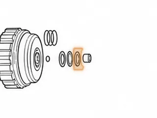 Race, 50-40LE Forward & Direct Drum To Rear Cover (.031” Thick) (.683”ID) (1.605”OD) (.143” Thick At Lip) — Part # 89233