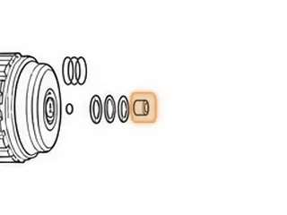 Bearing, 50-40LE Rear Cover (BKM131914J) — Part # 89223