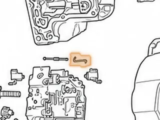 Bracket, 50-40/50-42LE Bolt Forked At One End — Part # 89991A-6