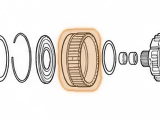 Ring Gear, 50-40/50-42LE Rear (99 Teeth) (2.085” Thick) 33 Lugs — Part # 89594A