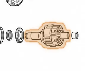 Planet, 50-42LE Underdrive (7 5/8” Long Shaft) — Part # 89586