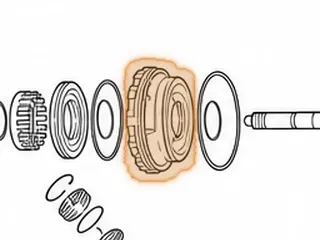 Piston, 50-40/50-42LE Forward Clutch (4.188”OD) 1.855”ID (With 1 Check Ball) — Part # 89964A