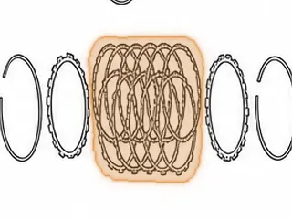 Steel, 50-40/50-42LE Low/Reverse Clutch (.071”) (15 Teeth) (5.661”ID) 1989-Up — Part # 89134A