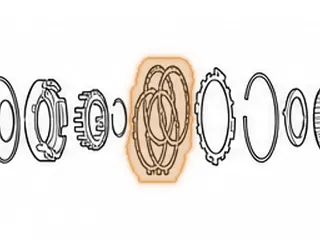 Friction, 50-40/50-42LE Coast Clutch (.067”) 34 Teeth (4.260”OD) 1989-Up… — Part # 89112A