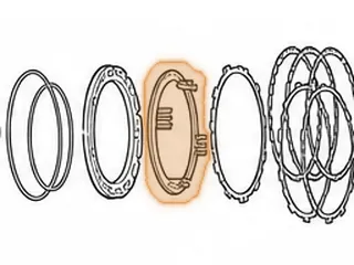 Retainer W/Springs, 50-40/50-42LE 2nd Brake Clutch (12 Springs) 4.875”ID (5.800”OD) 1999-Up — Part # 89982A