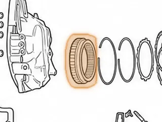 Ring Gear, 50-42LE Underdrive Planet (63 Teeth Left Angle) (1.235” Thick) — Part # 89596A