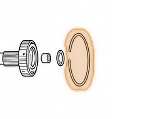Snap Ring, 50-40/50-42LE Forward Clutch Top (.063” Thick) (5 3/4”OD) — Part # 89876A