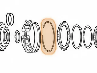 Snap Ring, 50-42LE Sprag Race (.038” Thick) (5 3/8”OD) — Part # 89862A