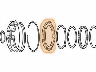 Outer Race, 50-42LE In Case (11 Lugs) (3.915”ID) — Part # 89661A