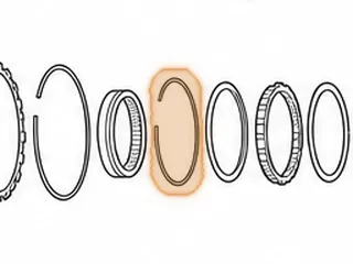 Snap Ring, 50-40/50-42LE Sprag (5.090”OD) (.039” Thick) — Part # 89886A