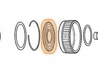 Ring Gear Hub, 50-40/50-42LE (99 Teeth) (4.740”ID) — Part # 89604A