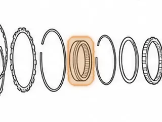 Inner Race, 50-40/50-42LE Sprag (4.075”OD) (.755” Thick) 4 Holes — Part # 89664A