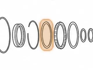 Sprag, 50-40/50-42LE (20 Lugs) (.525” Thick) — Part # 89654A