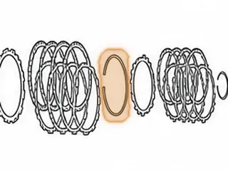Snap Ring, 50-40/50-42LE Direct Clutch (.079” Thick) (4 9/16”OD) — Part # 89878A