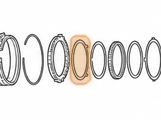 Retainer, 50-42LE Sprag (4 Legs) (.024” Thick) (3.600”ID) — Part # 89694A