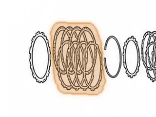Steel, 50-40/50-42LE Forward Clutch (.077”) (12 Teeth) (4.491”ID) 1989-Up (Use To Adjust Clutch Pack) — Part # 89128AA