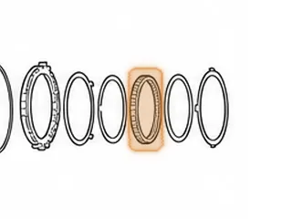 Sprag Element, 50-42LE (32 Lugs) (.475” Thick) — Part # 89650A