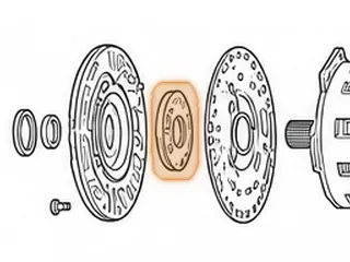 Pump Gears, 50-40/50-42LE (.422” Thick) — Part # 89530A