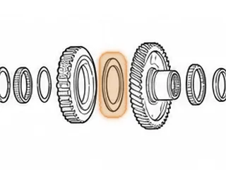 Washer, 50-42LE (3 Tab Plastic) .078” Thick (3.905”OD) (2.216”ID) 1999-Up — Part # 89221A