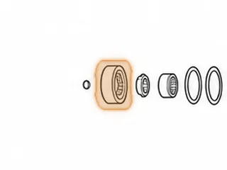 Roller Bearing, 50-40/50-42LE Bell To Underdrive Planet (2.795”OD) (.865” Thick) (RNU090722) (16 Rollers) — Part # 89283A
