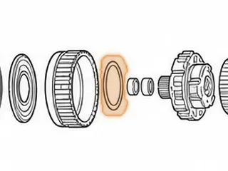 Bearing, 50-40/50-42LE Rear Hub To Planet (3.493”OD) (1.40” Thick) (2.900”ID) — Part # 89251A