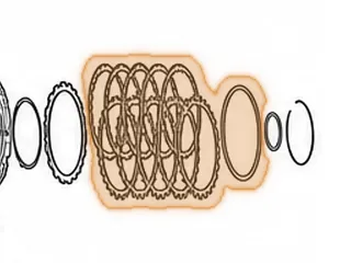 Friction, 5EAT Forward Clutch (.061”) (39 Teeth)(5.784” OD) 2005-Up — Part # 173108A