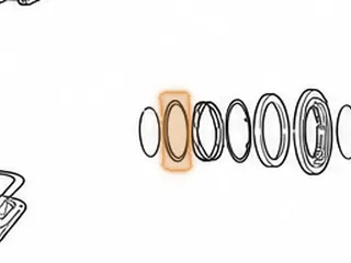 Retainer, 5EAT Transfer Clutch Spring (.228”Thick)(3.630”OD)(2.950”ID) 2005-Up — Part # 123988A