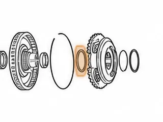 Bearing W/Races, 5EAT Transfer Case Planet To Output Shaft (.143” Thick)(2.949”OD) (2.212”ID) 2005-Up… — Part # 123214A