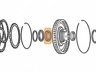 Sprag, 5EAT 3rd (26 Lug)(Metal Cage) 2005-Up — Part # 173656A