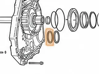 Seal, 5EAT Pinion Shaft (.235”Thick)(2.604”OD)(2.000”ID) 2005-Up — Part # 23075