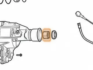 Bushing, 5EAT Rear Extension Housing (1.378”ID)(1.652” Long) 2005-Up — Part # 123066A