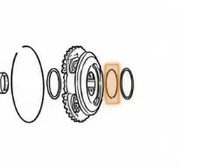 Race, 5EAT Overdrive Planet To Input Drum (.032”Thick)(2.810”OD)(2.468”ID)(W/3 Inner Tabs) 2005-Up — Part # 123215A