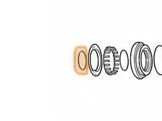 Snap Ring, 5EAT Holds High-Low Clutch Retainer In (.054”Thick)(2.483”OD)(2.208”ID) 2005-Up — Part # 173886A