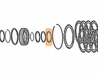 Race, 5EAT High-Low Clutch Hub To High-Low Clutch Drum (Rear)(W/Outer Shoulder) (2.438” OD)(1.892” ID) 2005-Up — Part # 173258A