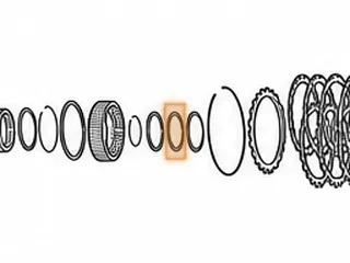 Bearing, 5EAT High-Low Clutch Hub To High-Low Clutch Drum (.078” Thick)(2.350” OD) (1.756” ID) 2005-Up — Part # 173257A
