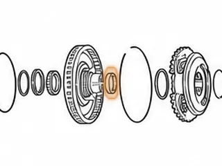 Bushing, 5EAT Front Brake Clutch Hub 2005-Up — Part # 173040A