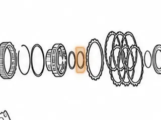 Race, RE5RO5A Low Coast Clutch Hub # 579 To Case (W/Shoulder)(2.258”OD)(1.788”ID) 2002-Up — Part # 173236A