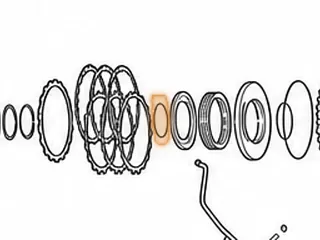 Snap Ring, 5EAT Holds Low Coast Clutch Springs In (.047” Thick)(2.268” OD)(2.002” ID) 2005-Up — Part # 173871A