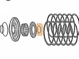 Snap Ring, 5EAT Holds Input Clutch Retainer In (.063” Thick)(2.008” OD)(1.736” ID) 2005-Up — Part # 173874A