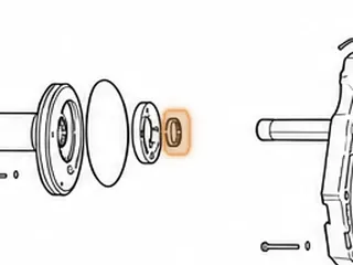Bushing, 5EAT Inner Pump Gear (.410”Thick)(1.575”OD)(1.395”ID) 2005-Up — Part # 123035A