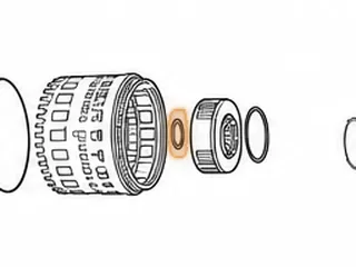 Bearing W/Race, 5EAT Input Drum To Forward Planet (.110”Thick)(1.842”OD)(1.145”ID) 2005-Up — Part # 173232A