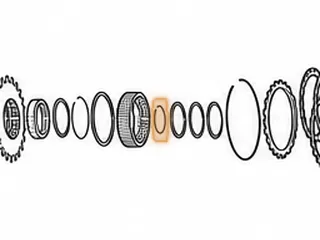 Snap Ring, 5EAT Holds High-Low Clutch Hub To Forward Sun Gear Shaft (.079” Thick) (1.916” OD)(1.638” ID) 2005-Up — Part # 173882A