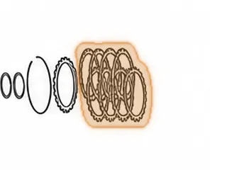 Friction, 5EAT High-Low Clutch (.063”)(30 Teeth)(4.915”OD)(High Energy Eclipse) 2005-Up — Part # 173114A