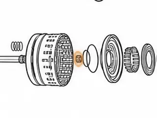 Bushing, 5EAT Input Clutch Drum (Rear) 2005-Up — Part # 173047A