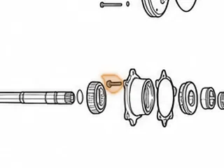 Bolt Set, 5EAT Pinion Retainer To Pump Cover (6 Pieces) 2005-Up — Part # 123787AK