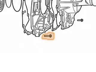 Bolt Set, 5EAT Adapter To Case (8 Pieces) 2005-Up — Part # 123790AK