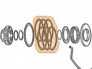 Friction, 5EAT Low Coast Clutch (.063”)(30 Teeth)(5.216” OD)(High Energy Eclipse) 2005-Up — Part # 173112A