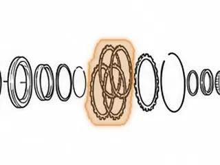 Friction, 5EAT Front Brake Clutch (Low) (.062”)(30 Teeth)(5.225”OD) 2005-Up — Part # 123102A
