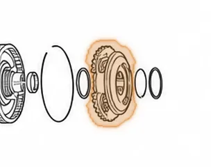 Planet, 5EAT Overdrive (Aluminum)(4 Gear)(Uses A 50 Teeth Sun Gear #610)(28 Teeth Pinion Gears) 2005-Up — Part # 173580A
