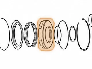 Piston, 5EAT Reverse Clutch (Aluminum) (1.015” Thick)(Uses An Outer D-Ring) 2005-Up — Part # 173966A